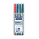 Staedtler marqueur soluble dans l'eau fin assorti
