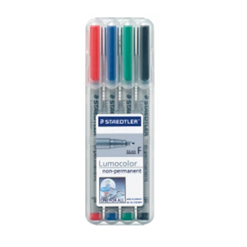 Staedtler marqueur soluble dans l'eau fin assorti
