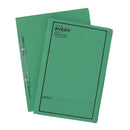 Avery Black Stampato Spring Spiral Foolscap (25pk)