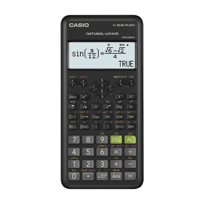 Casio Plus II Calcolatrice scientifica