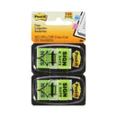  Banderas Post-it (paquete de 100)