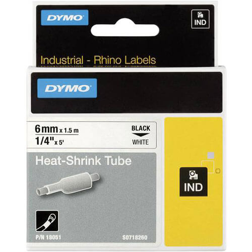 Dyme Rhino Heat Shrink Tape Label 12mm