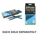 Micador Junior Triangle Graphite Pencils (20pk)