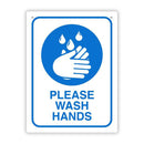 Panneau mural Durus Wash Hands (225x300mm)