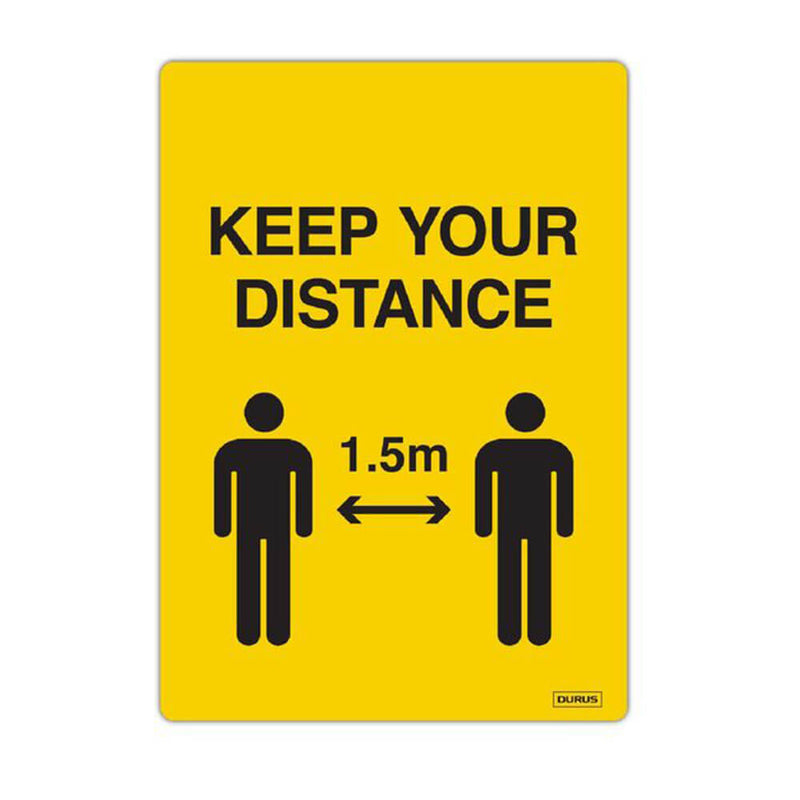 Autocollant Durus 105x148mm (2pk)