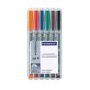 Marcatore solubile in acqua Staedtler Medium assortiti