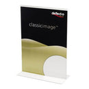  Portadocumentos vertical Deflecto A4