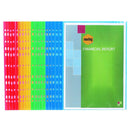 Marbig Lightweight Sheet Protectors 20pk A4 (Assorted)