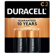 Duracell Alkaline Batteries (C)