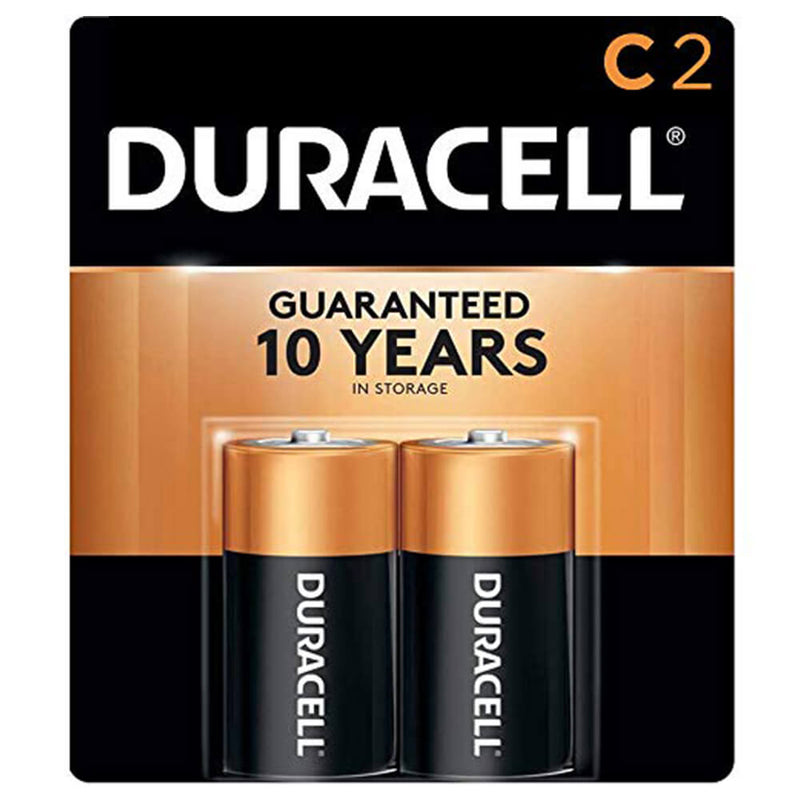 Pilas alcalinas Duracell (C)