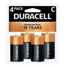 Pilas alcalinas Duracell (C)