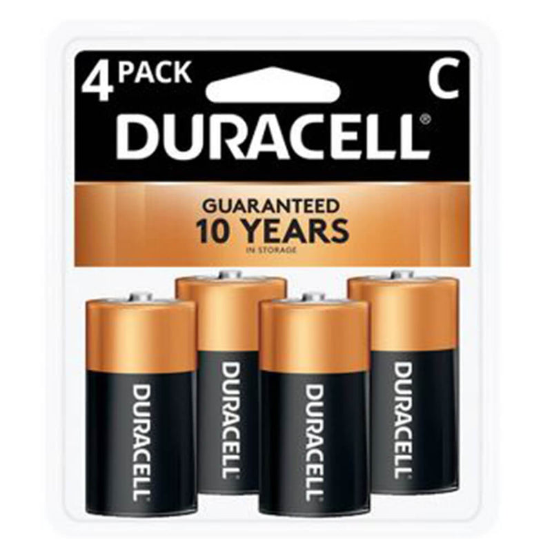 Pilas alcalinas Duracell (C)
