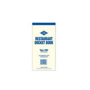 Zions Carbonless Triplicate Restaurant Docket Book