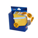 Etichette Avery Autoadesive 500pcs 24mm (Orange)