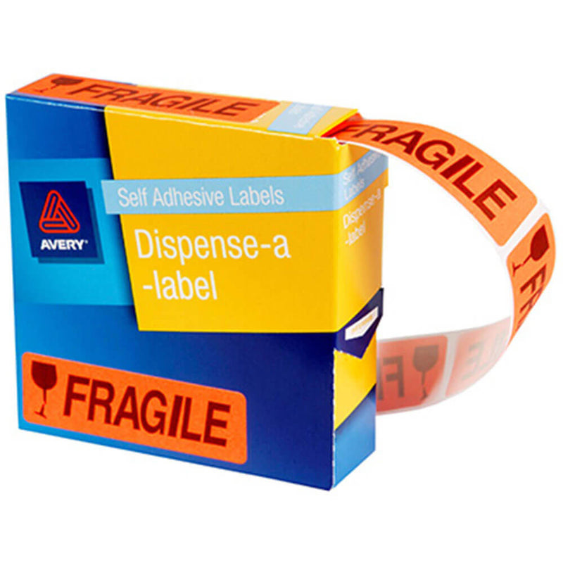 Avery Étiquettes autocollantes 125pcs (19x64mm)