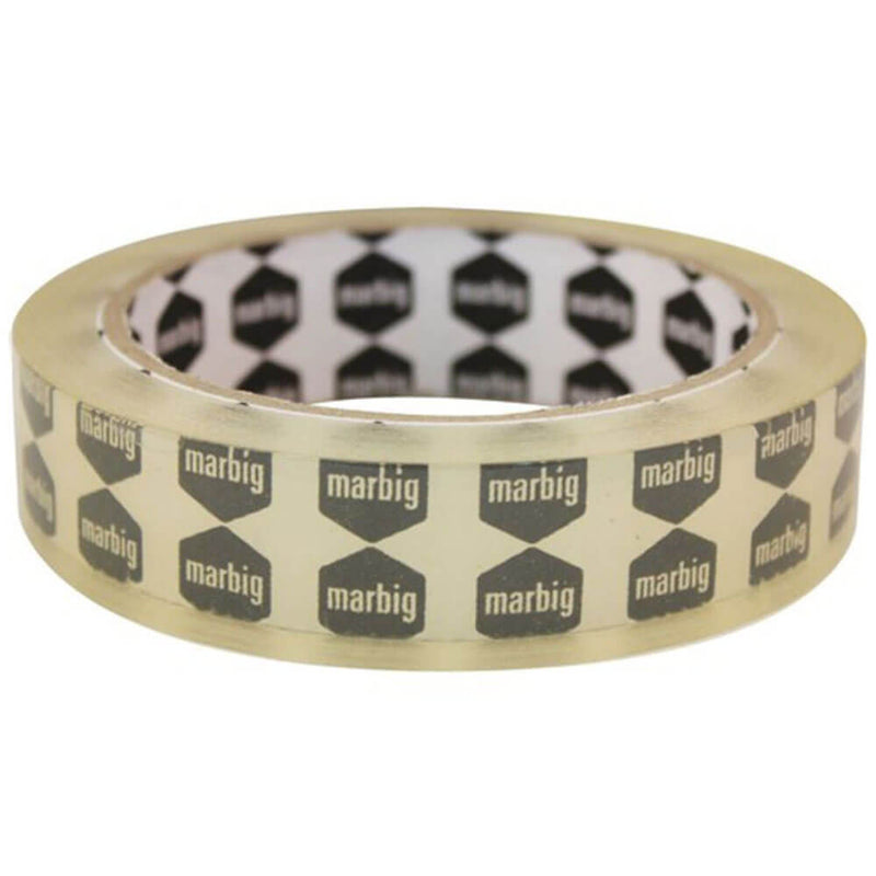 Marbig Tape 76.2mm Noyau (Transparent)