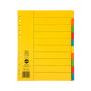 Separadores extra anchos Marbig Manilla Bright (A4)