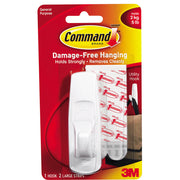  Gancho Autoadhesivo Command (Blanco)
