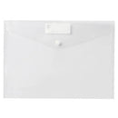 Marbig Button Closure Document Wallet (A4)