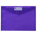 Porte-documents à fermeture à bouton Marbig (A4)