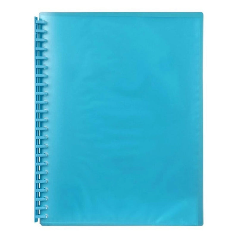 Marbig Refillable Display Book A4 (Translucent)