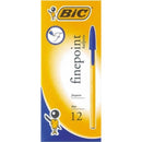  Bolígrafo BiC Finepoint (12/caja)