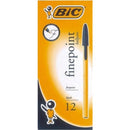  Bolígrafo BiC Finepoint (12/caja)