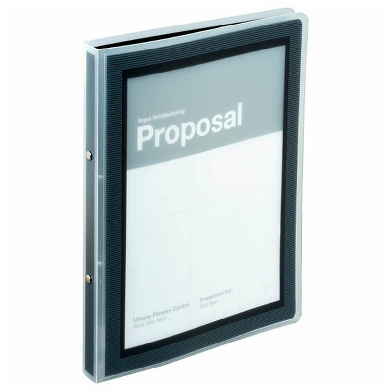  Carpeta de presentación Avery Flexi-View de 2 anillas (A4)