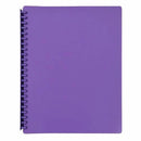 Marbig Refillable Display Book 20 pocket (A4)