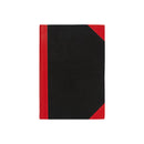 Carnet Cumberland 100 feuilles (rouge et noir)
