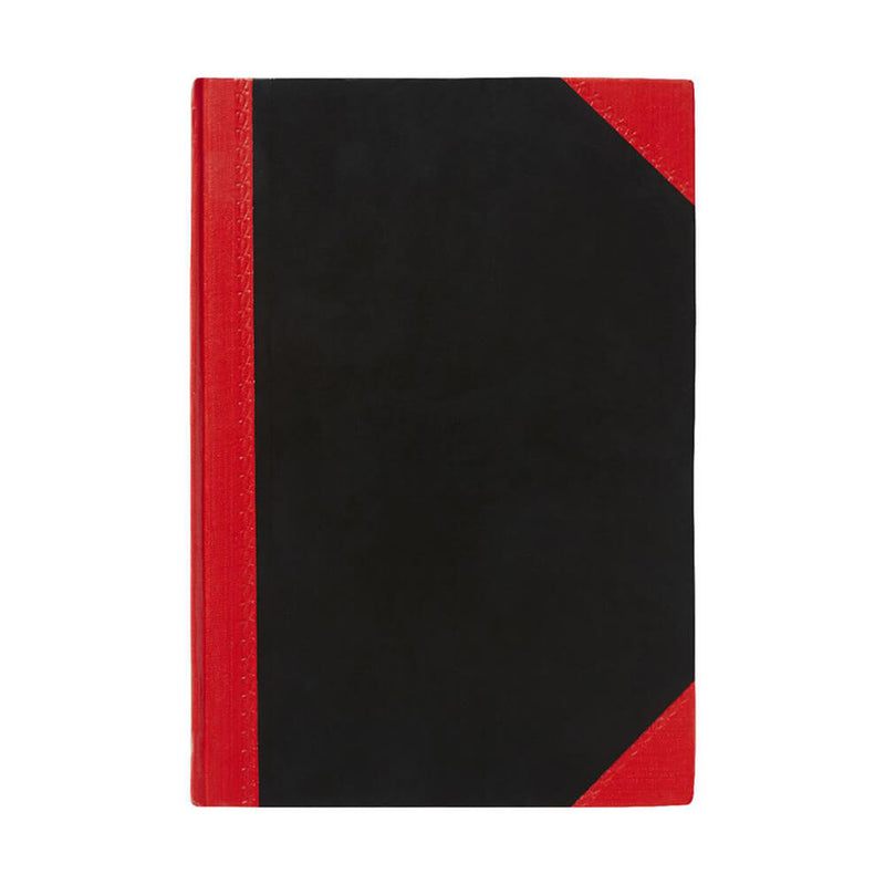 Carnet Cumberland 100 feuilles (rouge et noir)