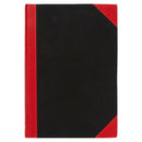 Carnet Cumberland 100 feuilles (rouge et noir)
