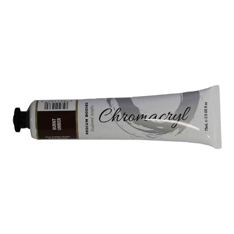 Pintura acrílica para estudiantes Chromacryl 75 ml