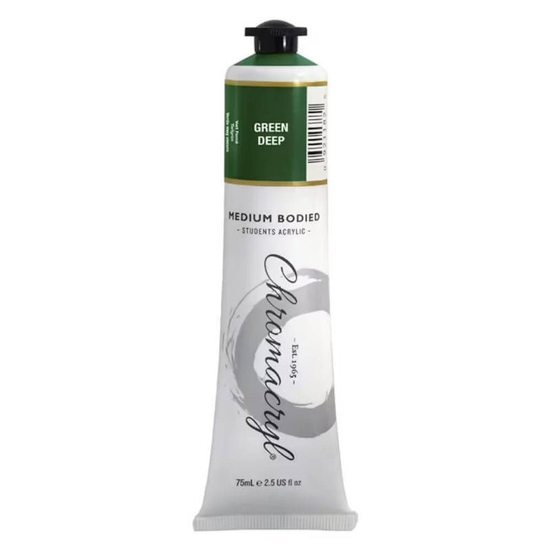 Pintura acrílica para estudiantes Chromacryl 75 ml