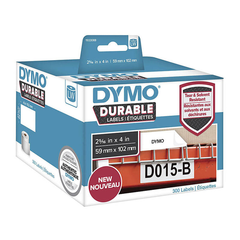 Étiquettes durables DYMO (blanches)