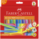  Crayones giratorios Faber-Castell, paquete de 12 (surtidos)