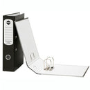  Archivador de palanca con lomo reforzado Marbig (negro)