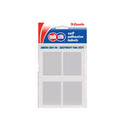  Quik Stik Etiqueta Blanca (Paquete de 10)