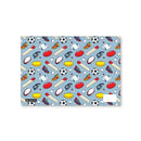  Fundas para álbumes de recortes School Buzz, paquete de 6 (340 x 250 mm)