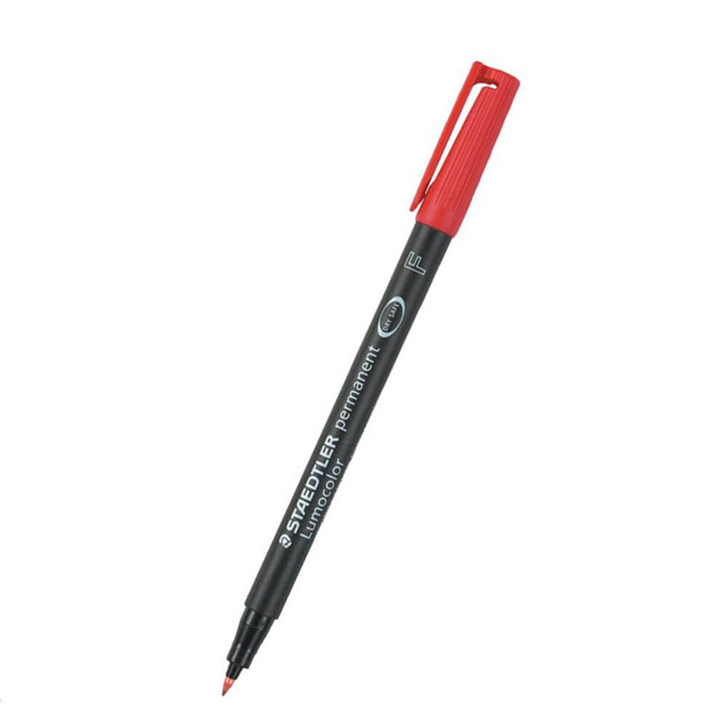 Staedtler Lumocolor Stylo permanent fin 0,6 mm 10 pièces