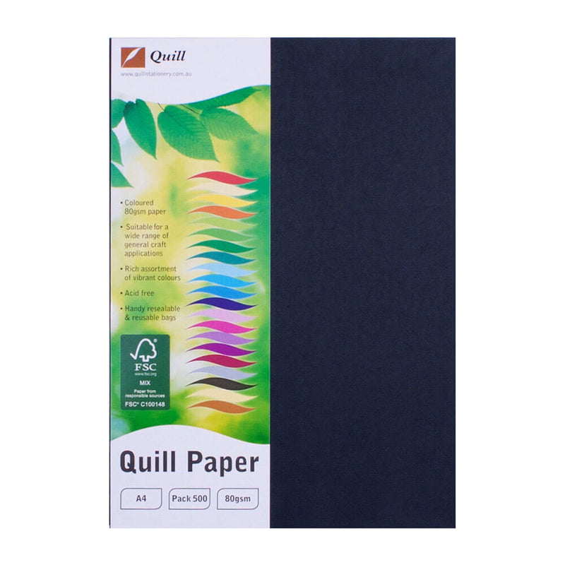 Papel Quill Extra Grande A4 80gsm (500 Hojas)