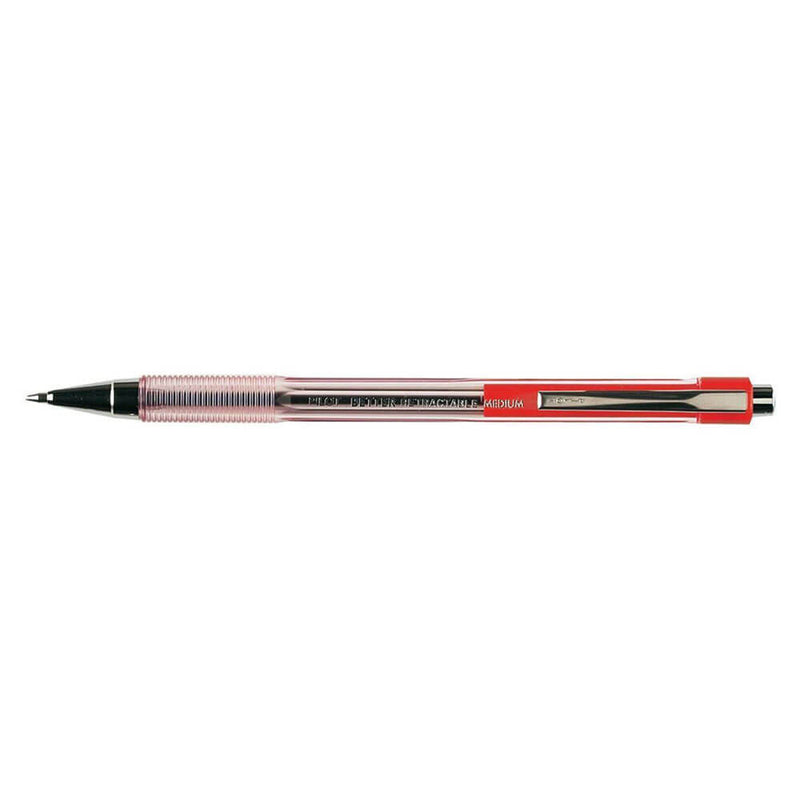Pilota BP-145 Medio Retrattile Ballpoint Pen 12pcs