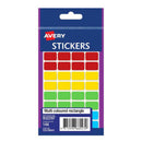 Etichetta rettangolo multiuso Avery (12x18)