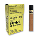 Pentel Recharge de mine Hi-Polymer 0,5 mm (boîte de 12)