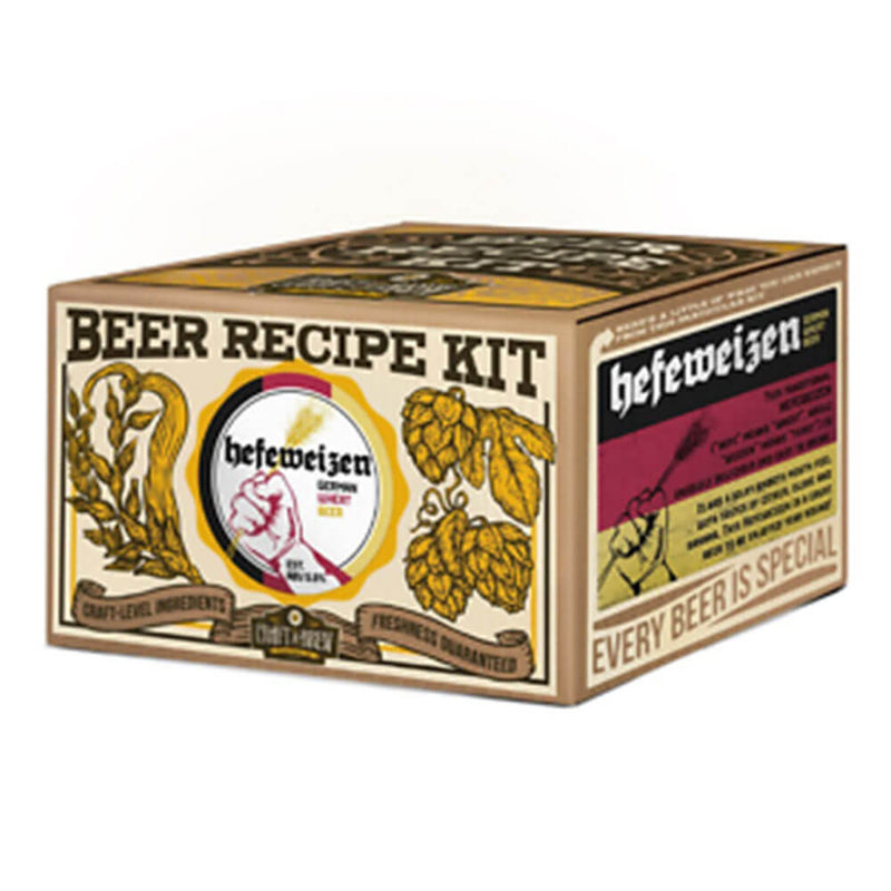 Fabriquer un kit de brassage Brew Hefeweizen