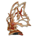  Moonlight Magic Fairy & Butterfly Sml Resina Plq