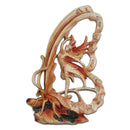  Moonlight Magic Fairy & Butterfly Sml Resina Plq