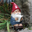 BigMouth Garden Gnome on a Throne