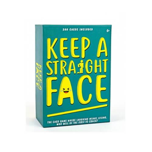 Keep A Straight Face Game