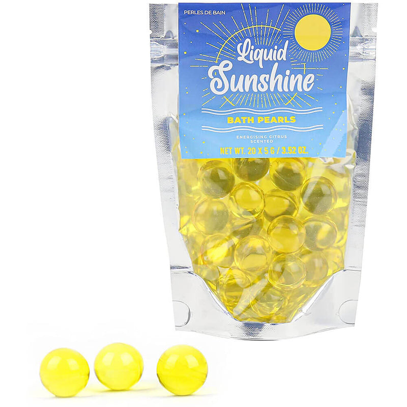 Gift Republic Liquid Spirit Perles de bain